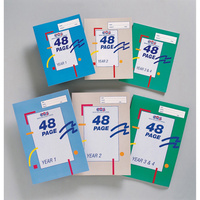SOVEREIGN EXERCISE BOOK YEAR 3 & 4 Ruled 225mm x 175mm 48 Page