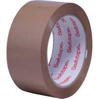Sellotape 767 Hot-Melt Adhesive Packaging Tape 36mmx75m Brown