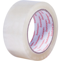Sellotape 767 Hot-Melt Adhesive Packaging Tape 36mmx75m Clear