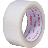 Sellotape 757 Acrylic Adhesive Packaging Tape 48mmx75m Clear