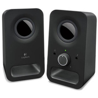 LOGITECH Z150 SPEAKERS Z150 Speakers Black