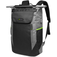 MOKI ODYSSEY ROLL-TOP BACKPACK Fits up to 15.6 Inch Laptop