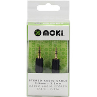 Moki Portable Audio Connection Cable 3.5mm-3.5mm