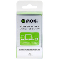 MOKI SCREEN WIPES Pack of 10