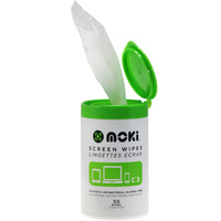 MOKI SCREEN WIPES Pack of 50