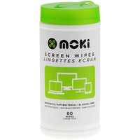 MOKI SCREEN WIPES Pack of 80