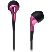 Moki Funk Earphones Pink