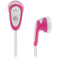 Moki Volume Limited Earphones For Kids Pink