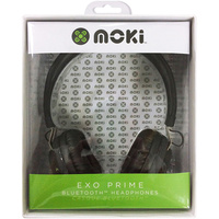 Moki Exo Prime Headphones Black