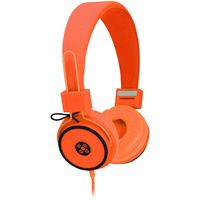 Moki Hyper Headphones Orange