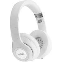 Moki Katana Headphones White Bluetooth