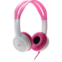 Moki Volume Limited Headphones For Kids Pink