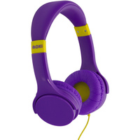 Moki Lil' Kids Headphones Purple