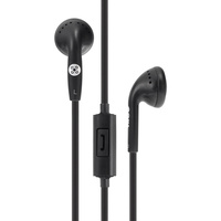 Moki In-Ear Earphone  With Mic and Controller Black