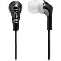 Moki Metallics Earphones Black