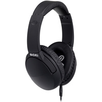 Moki Noise Cancellation Headphone Black