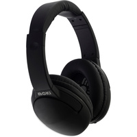 Moki Nero Headphones With Mic Black