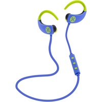 MOKI OCTANE BLUETOOTH  EARPHONES Blue