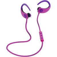 MOKI OCTANE BLUETOOTH  EARPHONES Pink