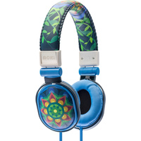 Moki Poppers Headphones Mandala