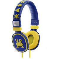 Moki Poppers Headphones Martian Blue