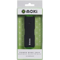 Moki Powerbank 2600 Black