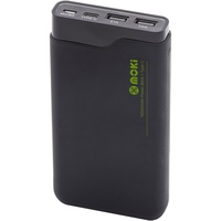 Moki PowerBank 15000mAh Black