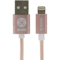 Moki Lightning Cable 3M Rose Gold