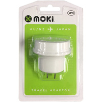 Moki Travel Adaptors - Japan ACC MTAJA Adaptor