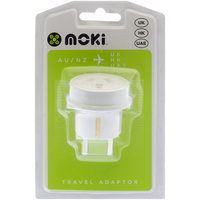 Moki Travel Adaptors - UK ACC MTAUK Adaptor