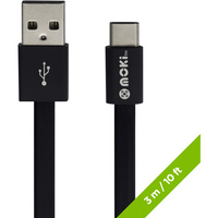 MOKI KING SIZE TYPE-C SYNCHARGE CABLE 3m
