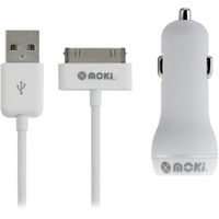 Moki 30 Pin Cable + Car (Apple Lisenced)