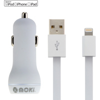 Moki Lightning Cable + Car (Apple Lisenced)