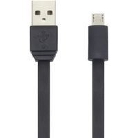 Moki Micro USB Cable Black