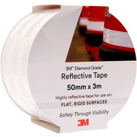 3M 983 REFLECTIVE TAPE Diamond, 50mmx3m 10 - White