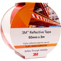 3M 7930 REFLECTIVE TAPE 50mmx3m Red/White
