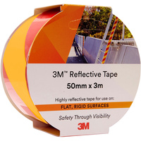 3M 7930 REFLECTIVE TAPE 50mmx3m Yellow/Red