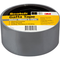 SCOTCH GAFFA TAPE 933 Utility 48mm X 15m Silver