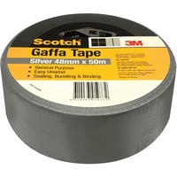 SCOTCH GAFFA TAPE 933 Utility 48mm X 50m Silver