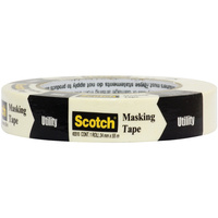 SCOTCH MASKING TAPE 2010 General Purpose 24MM X 55M Beige