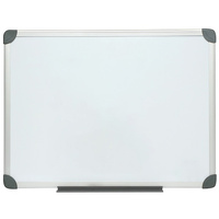 NOBO COMMERCIAL WHITEBOARD Magnetic Aluminium Frame 1200mm x1800mm