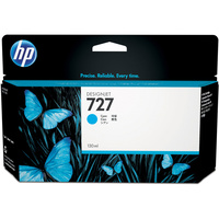 HP INK CARTRIDGE B3P19A - 727 Cyan
