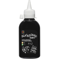 EC BLACKBOARD PAINT 250ml Black