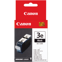 CANON INK CARTRIDGE BCI-3EBK Black