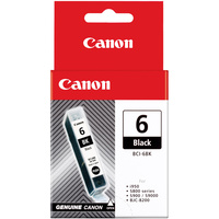 CANON INK CARTRIDGE BCI-6BK Black