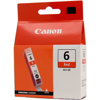 CANON INK CARTRIDGE BCI-6R Red