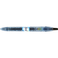 PILOT B2P RETRACTABLE GEL PEN Fine Black