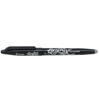 PILOT FRIXION ROLLERBALL PEN Erasable 0.7mm Fine Black