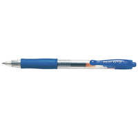 PILOT G2 GEL INK PEN Retractable Extra Fine Blue