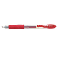 PILOT G2 GEL INK PEN Retractable Extra Fine Red